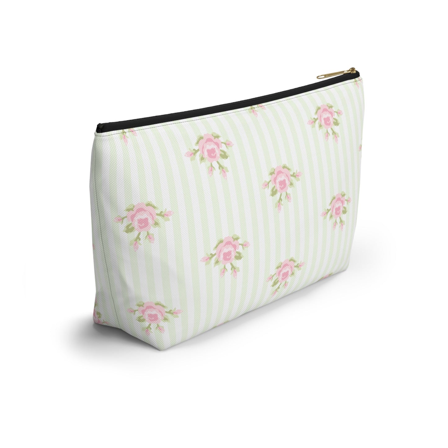 Floral Accessory Pouch | Stylish Makeup Bag, Travel Organizer, Gift for Her, Small Toiletry Kit, Floral Patterned Pouch