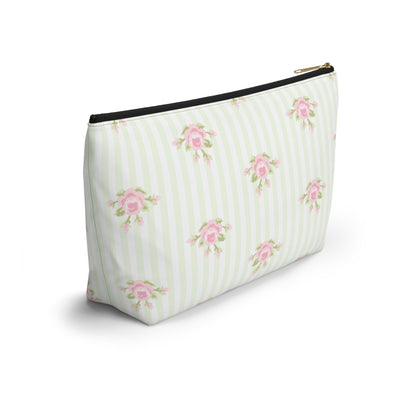 Floral Accessory Pouch | Stylish Makeup Bag, Travel Organizer, Gift for Her, Small Toiletry Kit, Floral Patterned Pouch