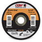 CGW Abrasives Quickie Grind Zirconia 1/4" Grinding Wheels 54270