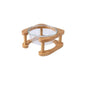 Elegant Glass Cat Food Bowl Set - Stylish And Functional Pet Dining