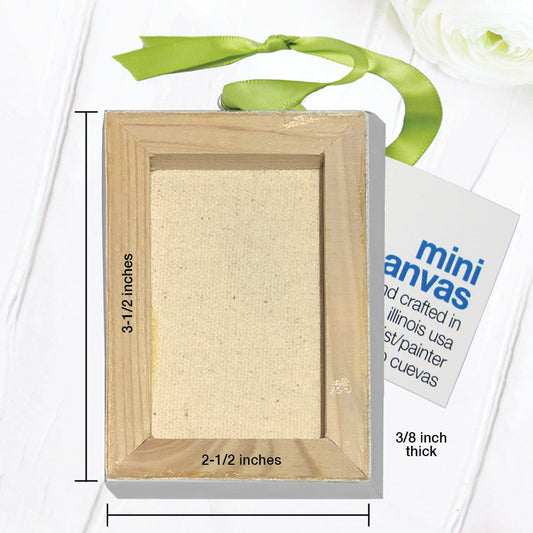 Rose Gerber, Mini Canvas (MC-7064B)