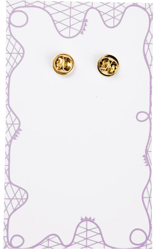 "Admit One" Carnival Ticket Enamel Pin on Gift Card | Gift Shop & Gift Wrapping | Kitchen + Metal