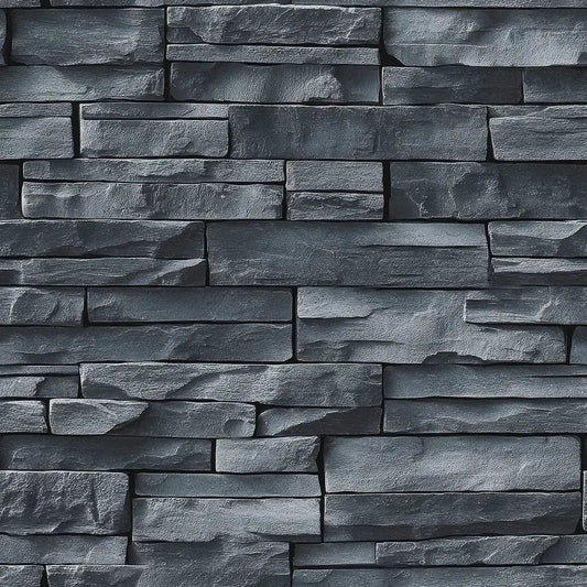 Charcoal Ledge Stone Wall