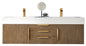 Columbia 59" Double Wall Mount Vanity Cabinet