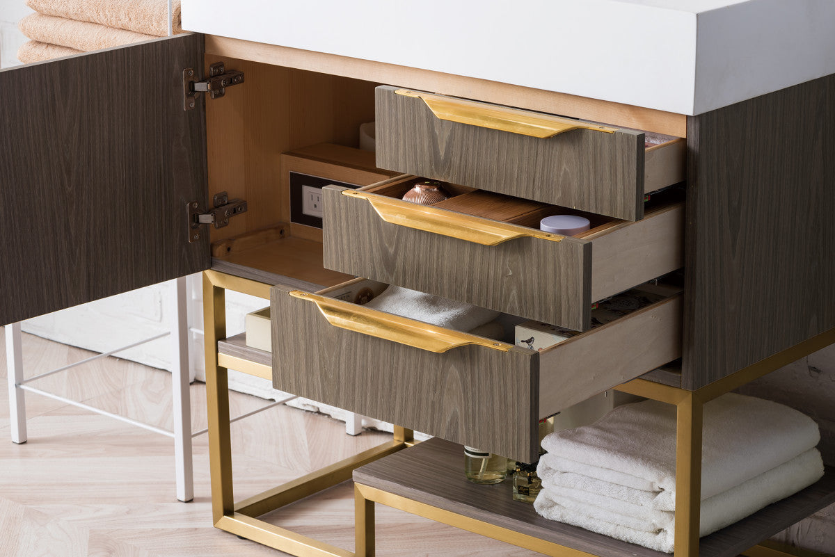 Columbia 36" Single Vanity Cabinet