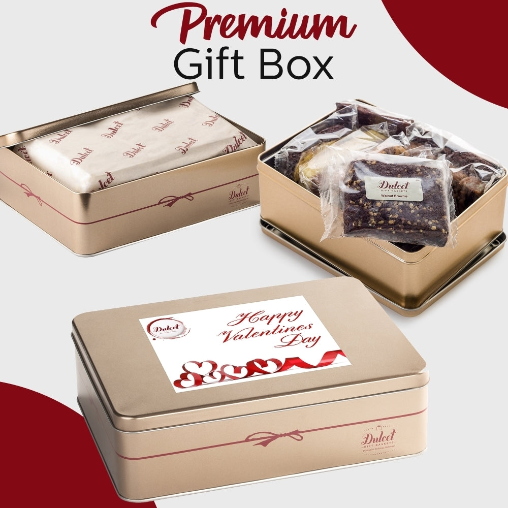 Deluxe Valentines Lovely Bakery Gift