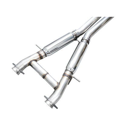 AWE Tuning 18-23 Dodge Durango SRT & Hellcat Touring Edition Exhaust - Diamond Black Tips