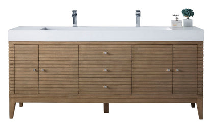 Linear 72" Double Vanity