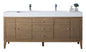 Linear 72" Double Vanity