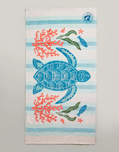 Beach Towel Sea Turtle