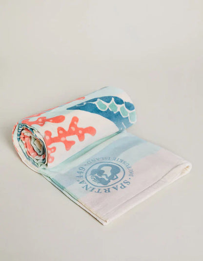 Beach Towel Sea Turtle