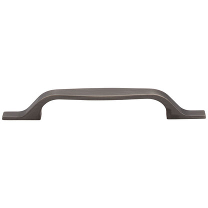 96 mm Center-to-Center Satin Nickel Square Cosgrove Cabinet Pull