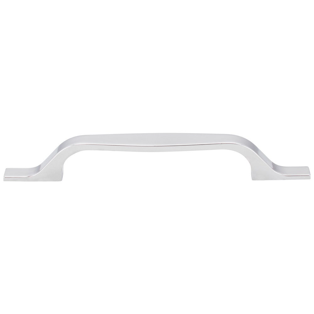 96 mm Center-to-Center Satin Nickel Square Cosgrove Cabinet Pull