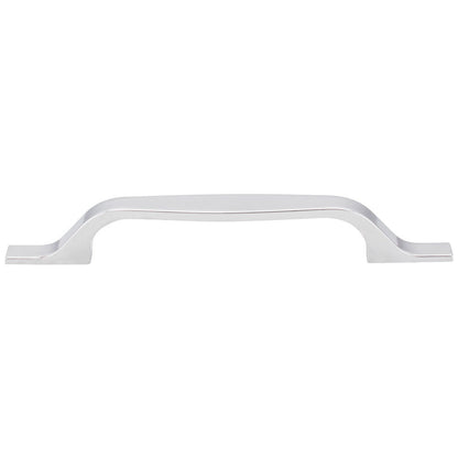 96 mm Center-to-Center Satin Nickel Square Cosgrove Cabinet Pull