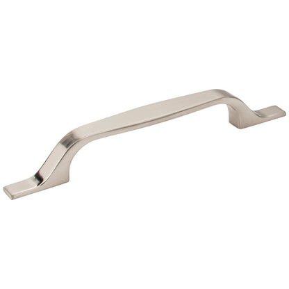 96 mm Center-to-Center Satin Nickel Square Cosgrove Cabinet Pull