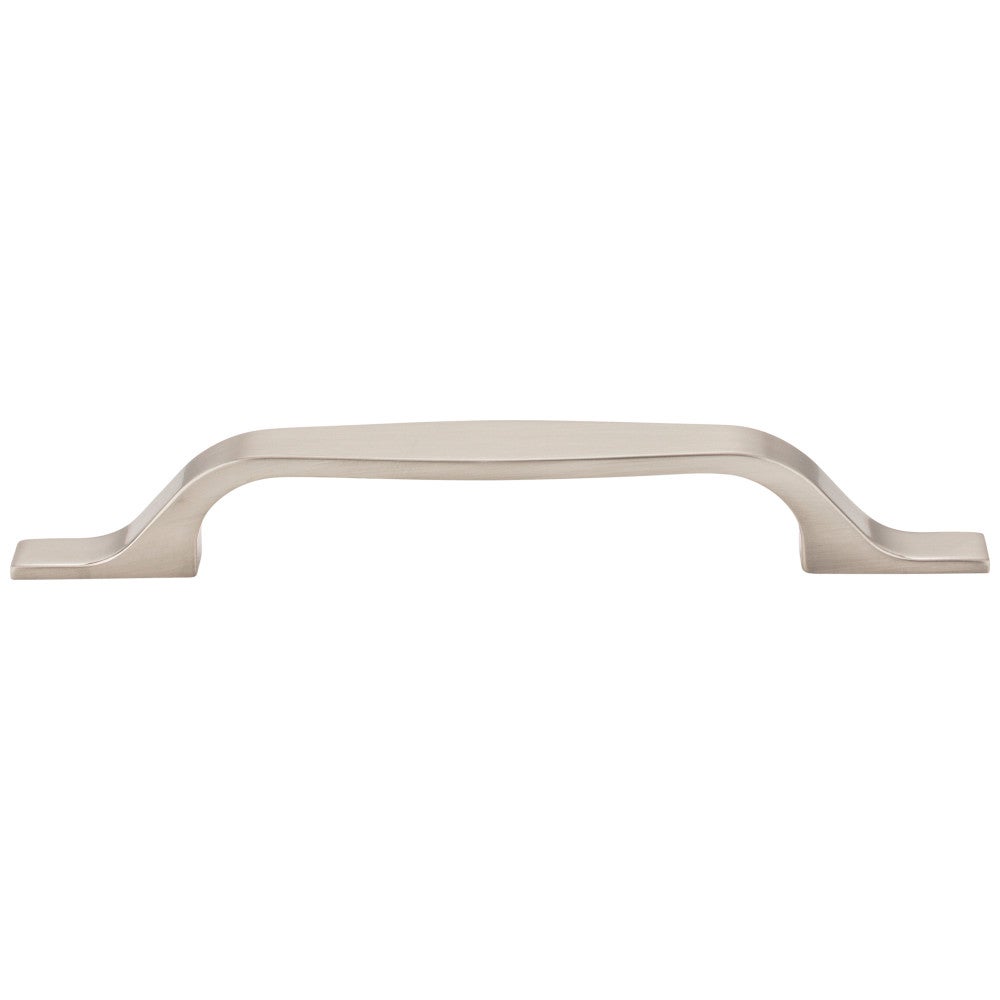 96 mm Center-to-Center Satin Nickel Square Cosgrove Cabinet Pull