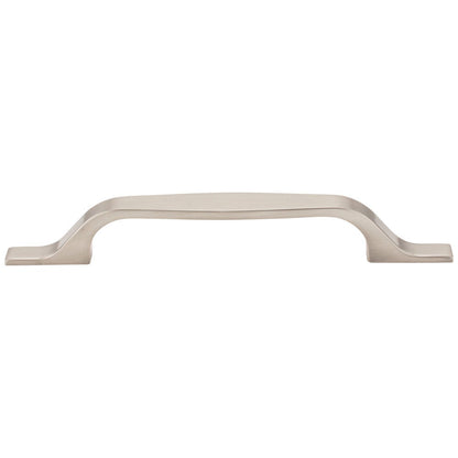 96 mm Center-to-Center Satin Nickel Square Cosgrove Cabinet Pull