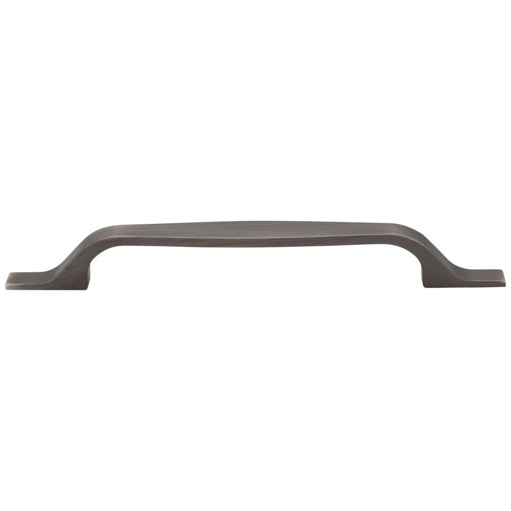 96 mm Center-to-Center Satin Nickel Square Cosgrove Cabinet Pull