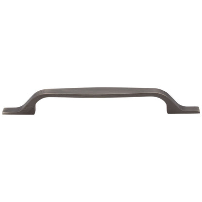 96 mm Center-to-Center Satin Nickel Square Cosgrove Cabinet Pull
