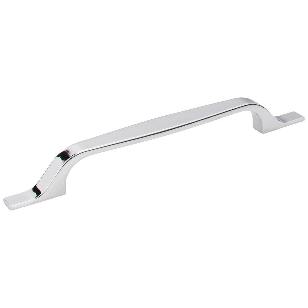 96 mm Center-to-Center Satin Nickel Square Cosgrove Cabinet Pull