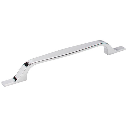 96 mm Center-to-Center Satin Nickel Square Cosgrove Cabinet Pull