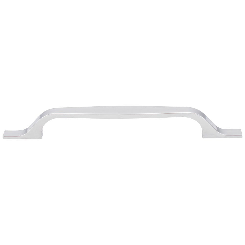 96 mm Center-to-Center Satin Nickel Square Cosgrove Cabinet Pull