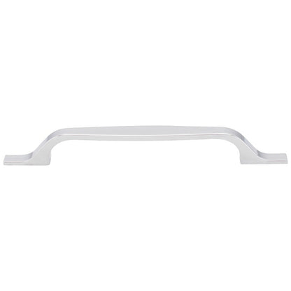 96 mm Center-to-Center Satin Nickel Square Cosgrove Cabinet Pull