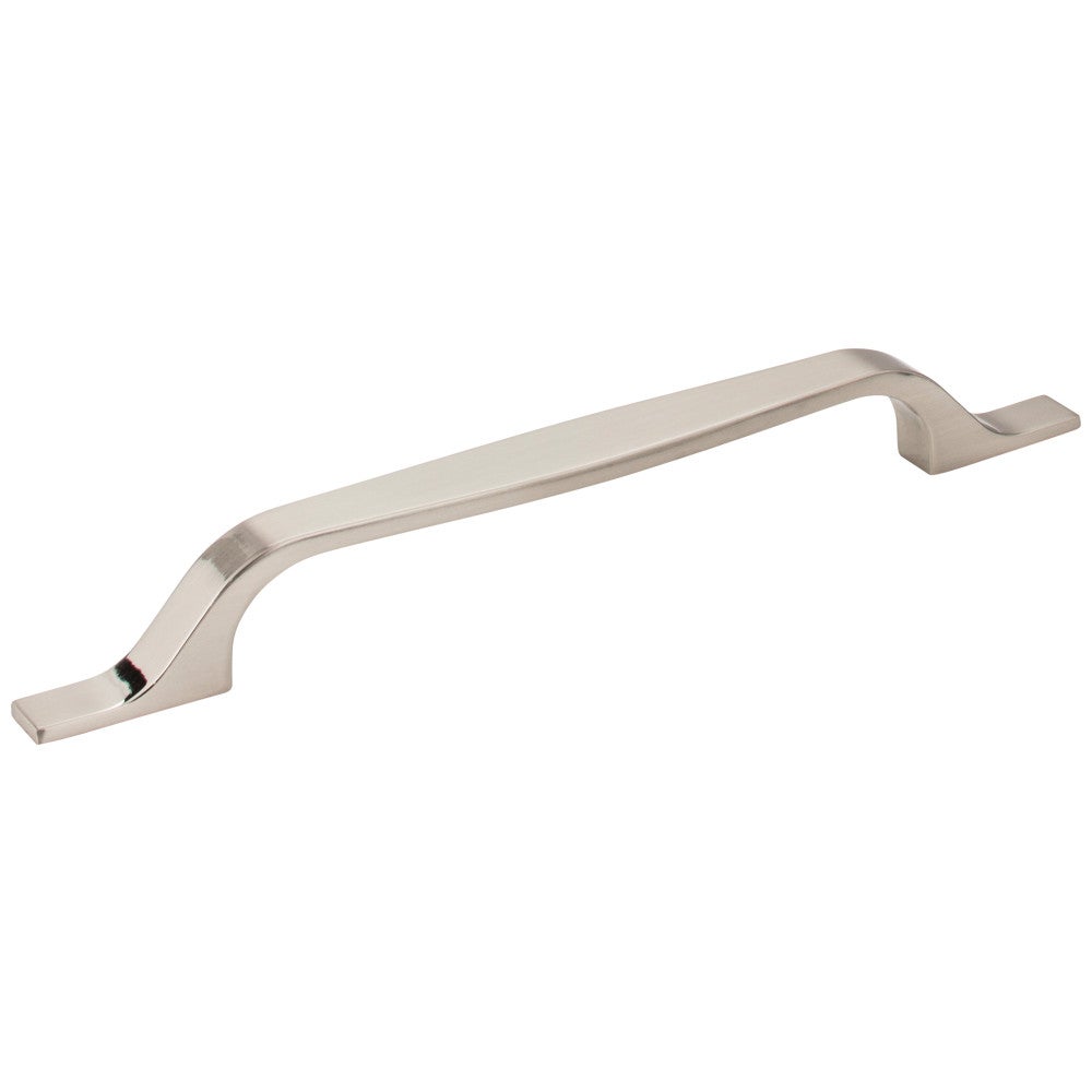 96 mm Center-to-Center Satin Nickel Square Cosgrove Cabinet Pull