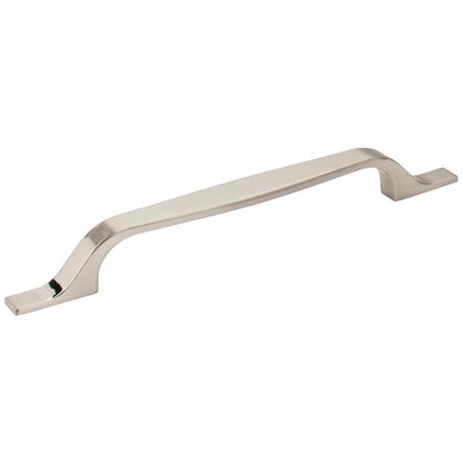 96 mm Center-to-Center Satin Nickel Square Cosgrove Cabinet Pull