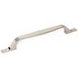 96 mm Center-to-Center Satin Nickel Square Cosgrove Cabinet Pull
