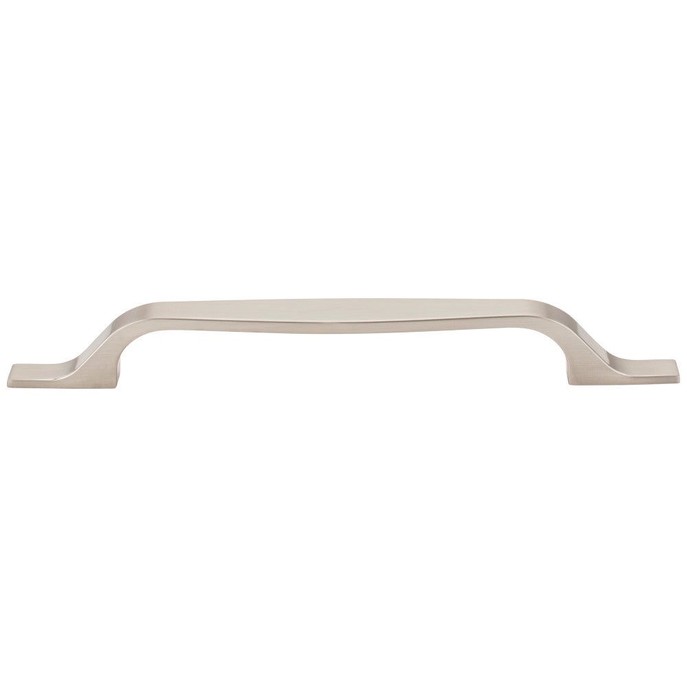 96 mm Center-to-Center Satin Nickel Square Cosgrove Cabinet Pull