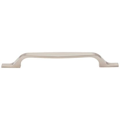 96 mm Center-to-Center Satin Nickel Square Cosgrove Cabinet Pull
