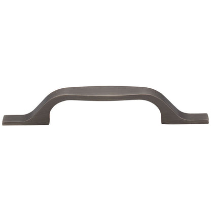 96 mm Center-to-Center Satin Nickel Square Cosgrove Cabinet Pull