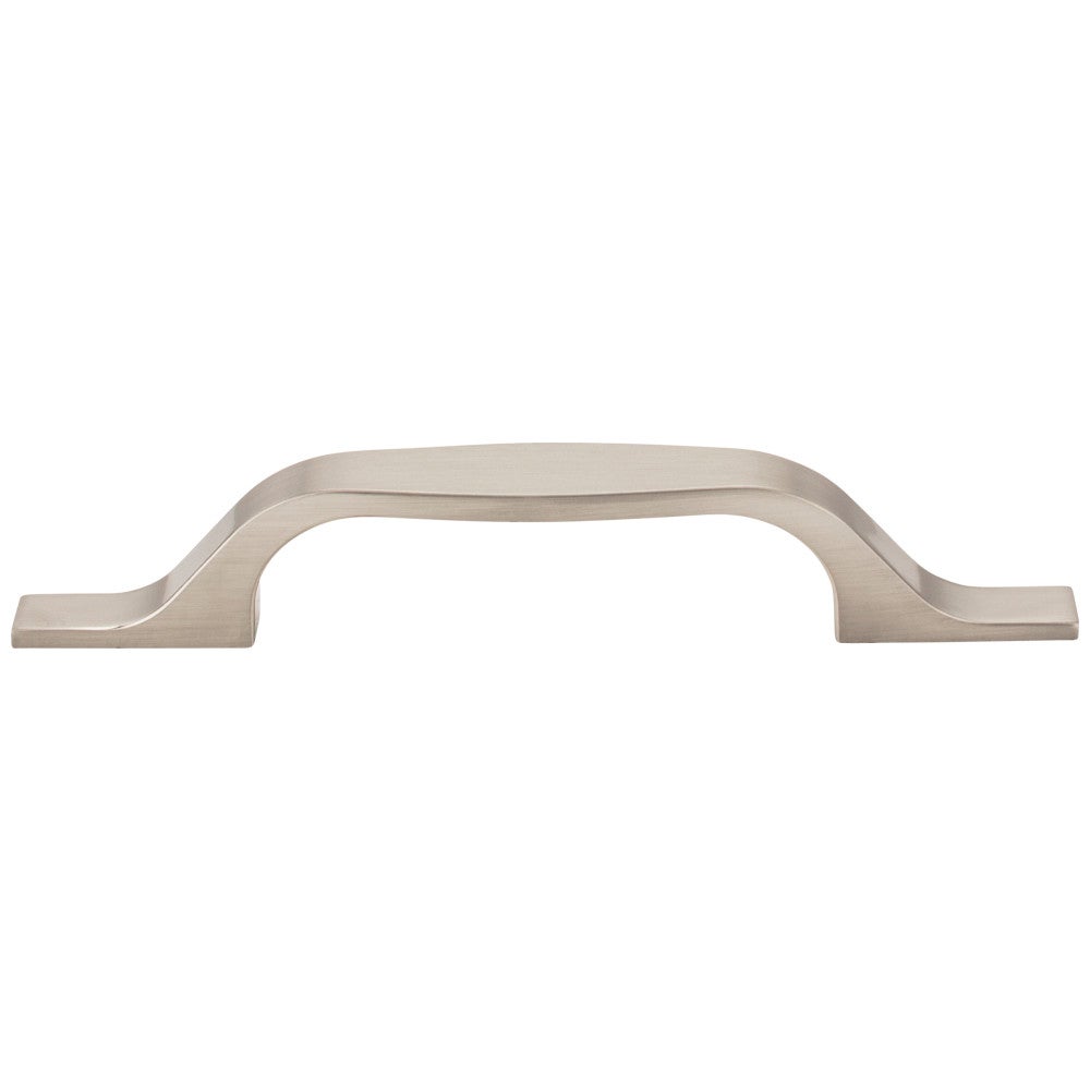 96 mm Center-to-Center Satin Nickel Square Cosgrove Cabinet Pull