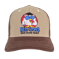 Mr Owl How Many Licks Hat - Tan and Brown