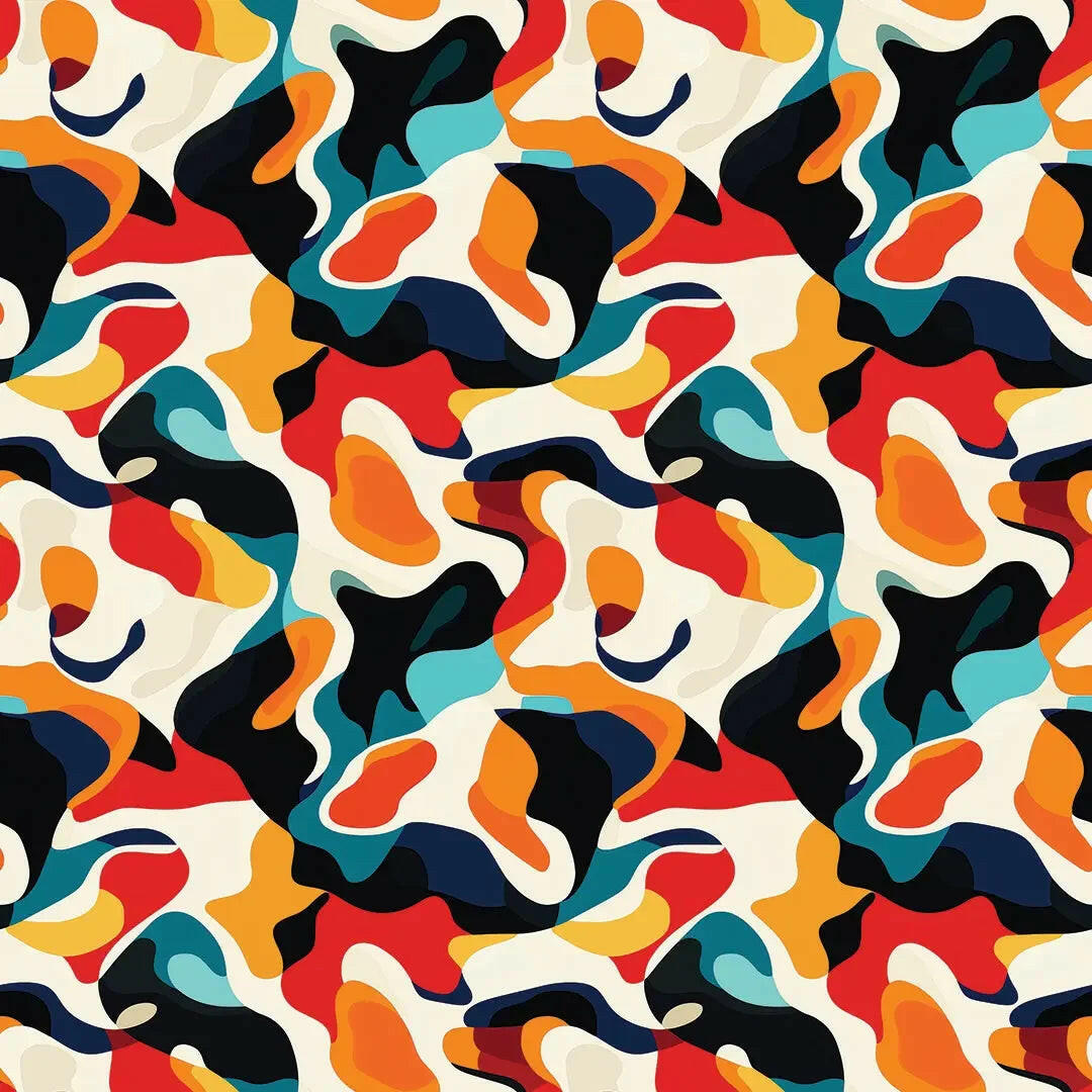 Mid-Century Melody Wallpaper