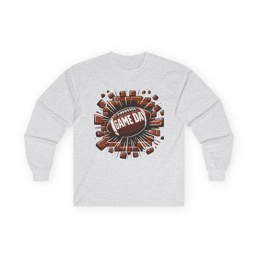 Game Day Adult Cotton Long Sleeve Tee