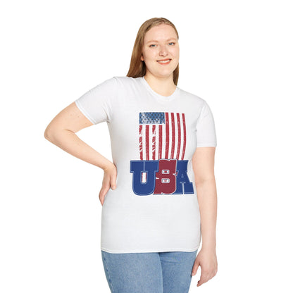 Unisex Softstyle Women's T-Shirt USA - Comfortable and Stylish Women's Wear