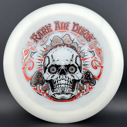 Forged Radiant Interval - Crushin' Amanitas stamp by Manny Trujillo