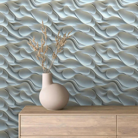 Gentle Drift Modern Wallcovering