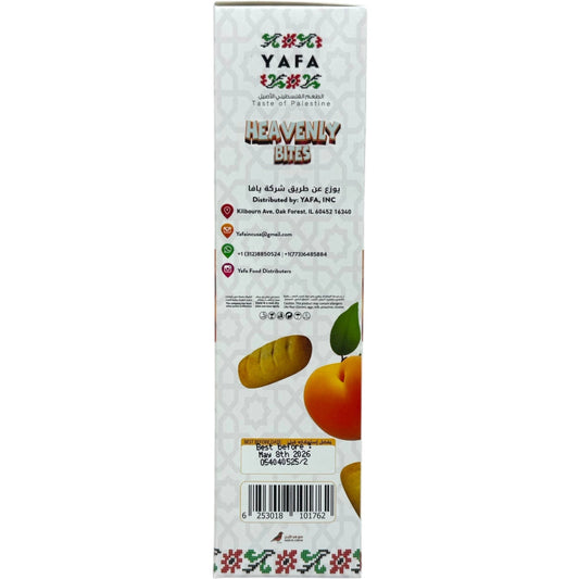 Yafa Gourmet Biscuit With Apricot Filling - Crispy Treat Packed With Rich Flavor