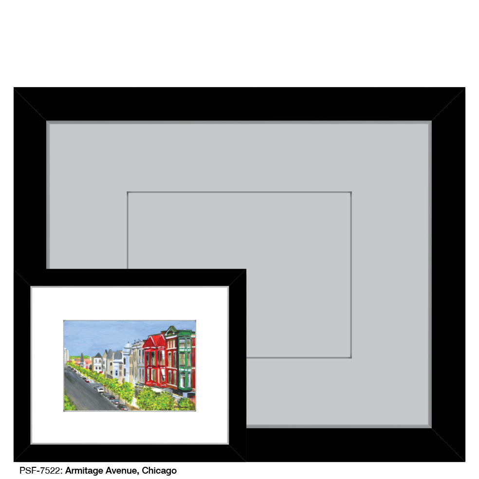 Armitage Avenue, Chicago, Print (#7522A)