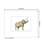 Asian Elephant, Print (#8226A)
