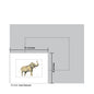 Asian Elephant, Print (#8226A)