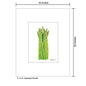 Asparagus Bundle, Print (#8240A)