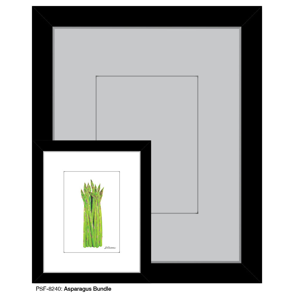 Asparagus Bundle, Print (#8240A)
