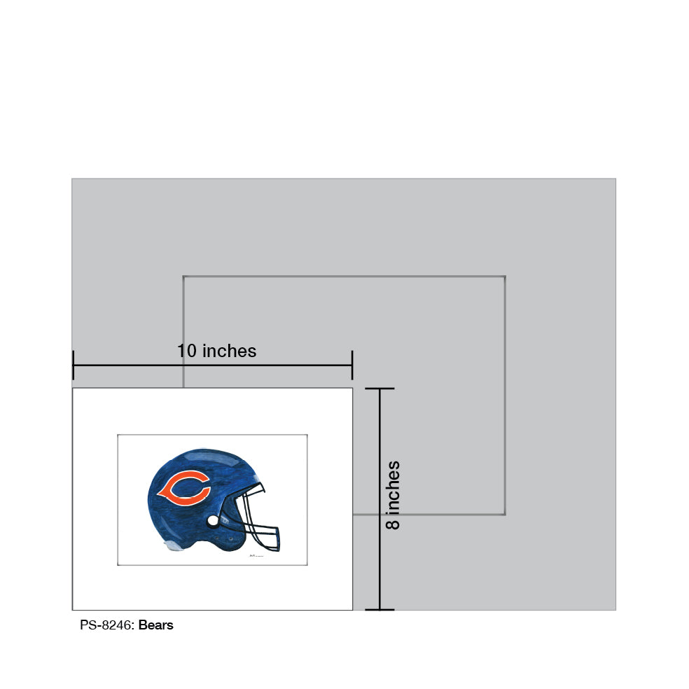 Bears, Print (#8246A)