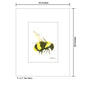 Bee Yellow, Print (#8247D)