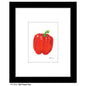Bell Pepper Red, Print (#8701A)