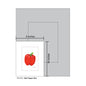 Bell Pepper Red, Print (#8701A)